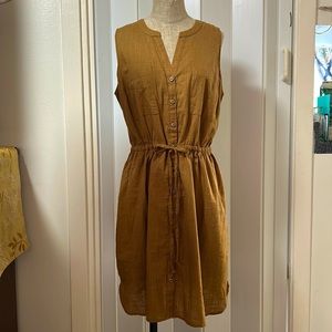 Old Navy Caramel Spring Dress